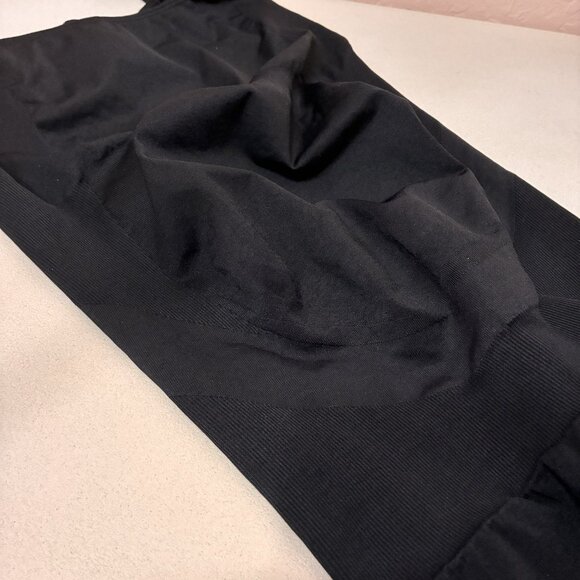 Blanqi Maternity Belly Support Tank Top NEW Womens Xl Black Trimester 2 & 3 - Picture 7 of 8